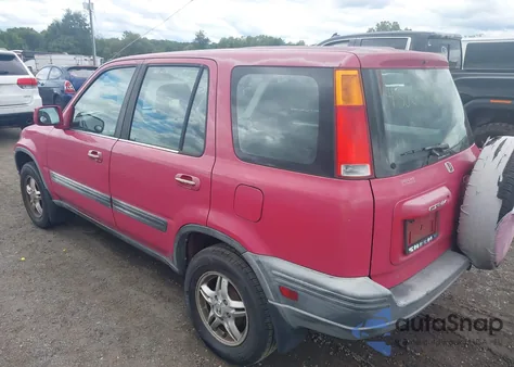 2000 Honda Cr-V Ex z USA, uszkodzony, nr VIN JHLRD1867YS017617
